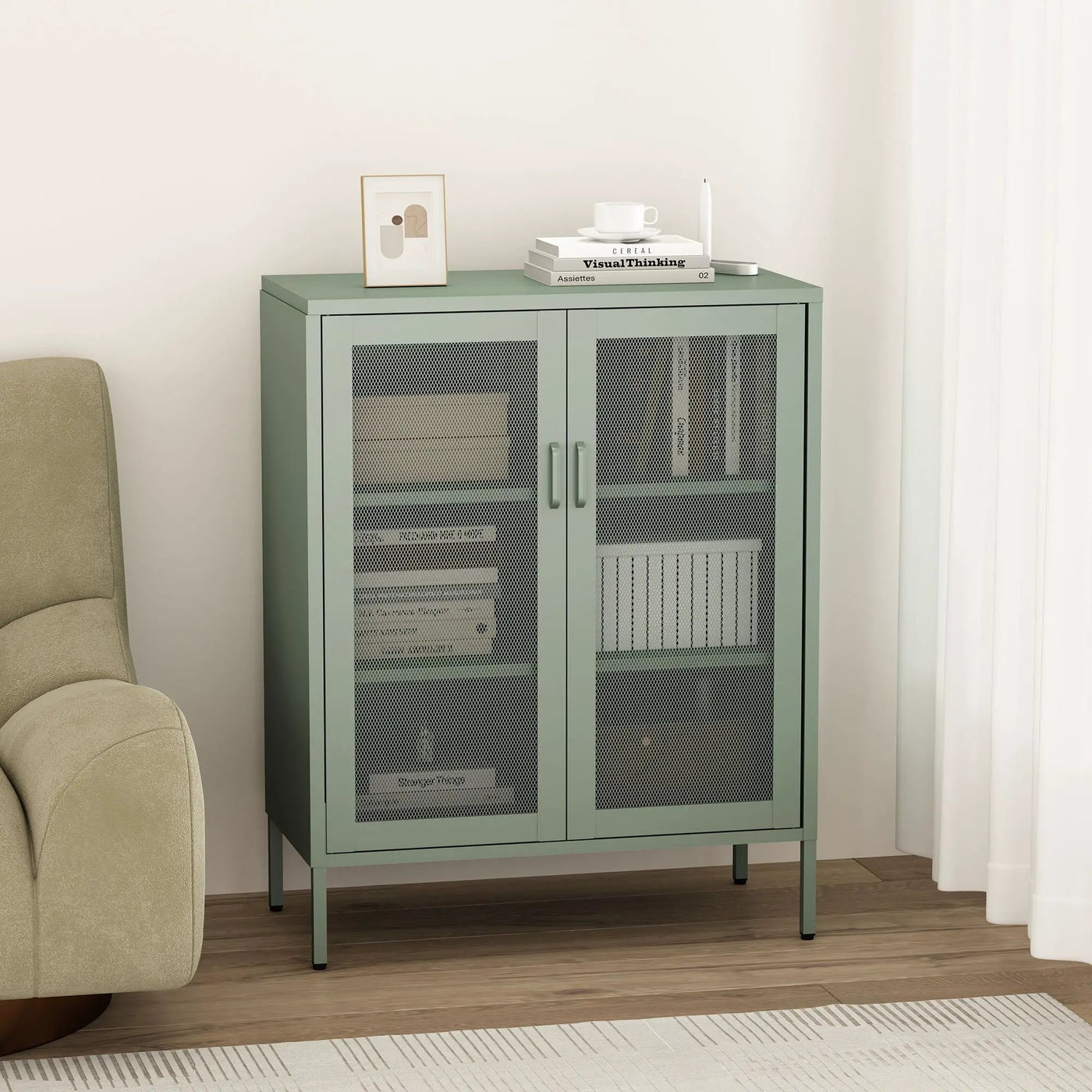 Amelia - Accent Cabinet by HouseOfZazla
