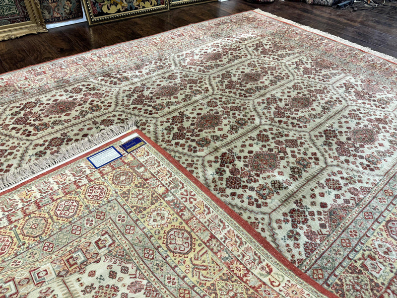 Karastan Rug 8.8 x 12 Marble Agra #725, Vintage Wool Pile Karastan Rug, Original 700 Series, Discontinued Rare Karastan Carpet by Jewel Rugs