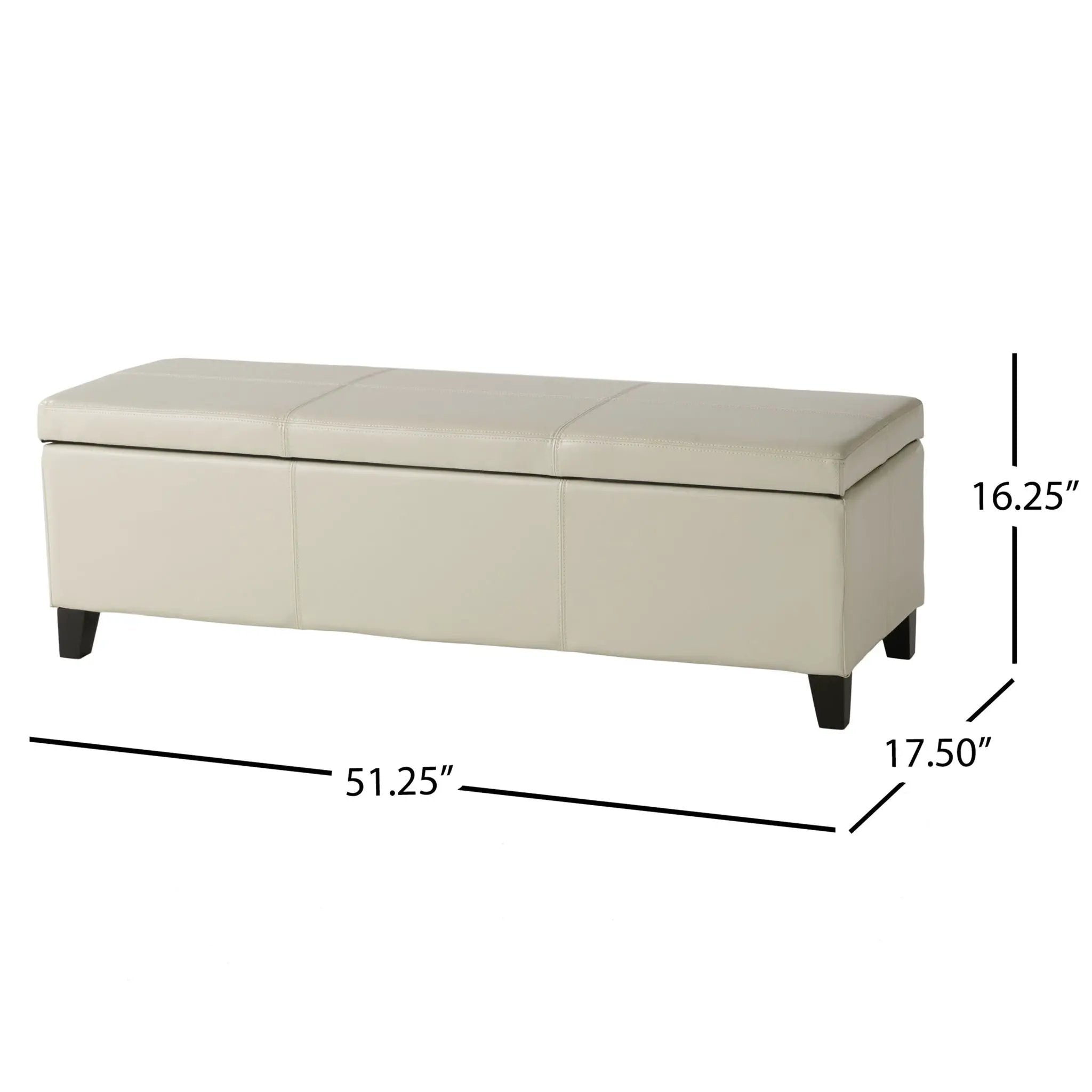 Glouster Contemporary Storage Ottoman by HouseOfZazla