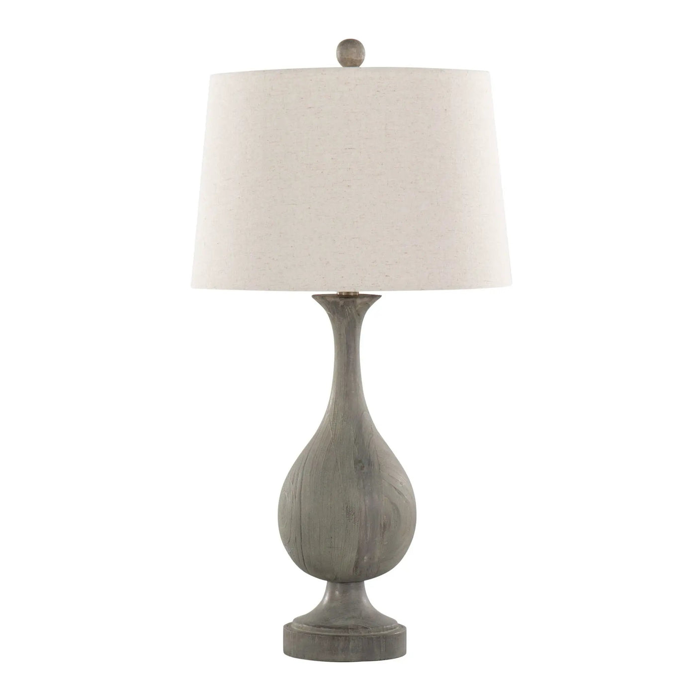 Cipolla - Poly Farmhouse Table Lamp (Set of 2) by HouseOfZazla
