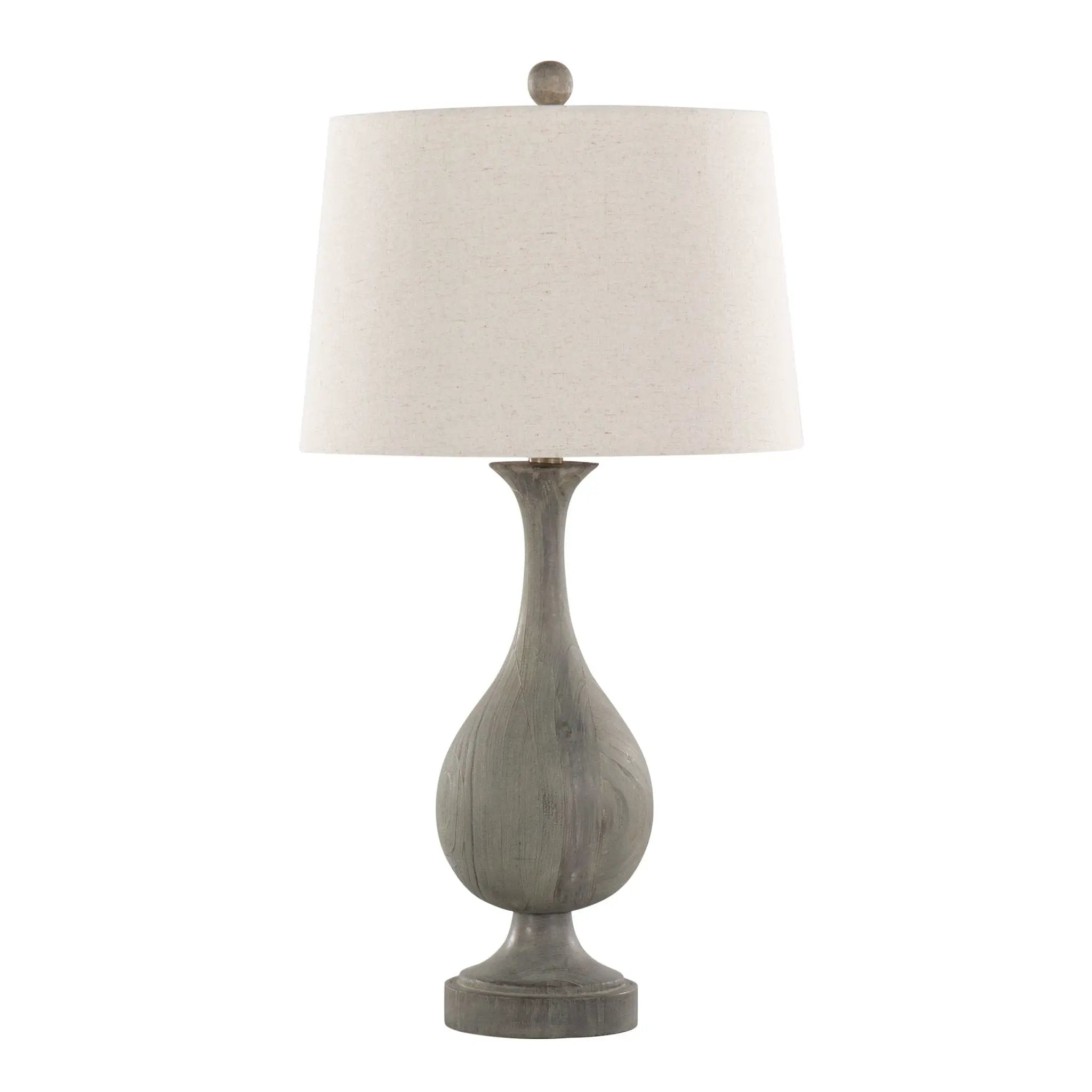 Cipolla - Poly Farmhouse Table Lamp (Set of 2) by HouseOfZazla
