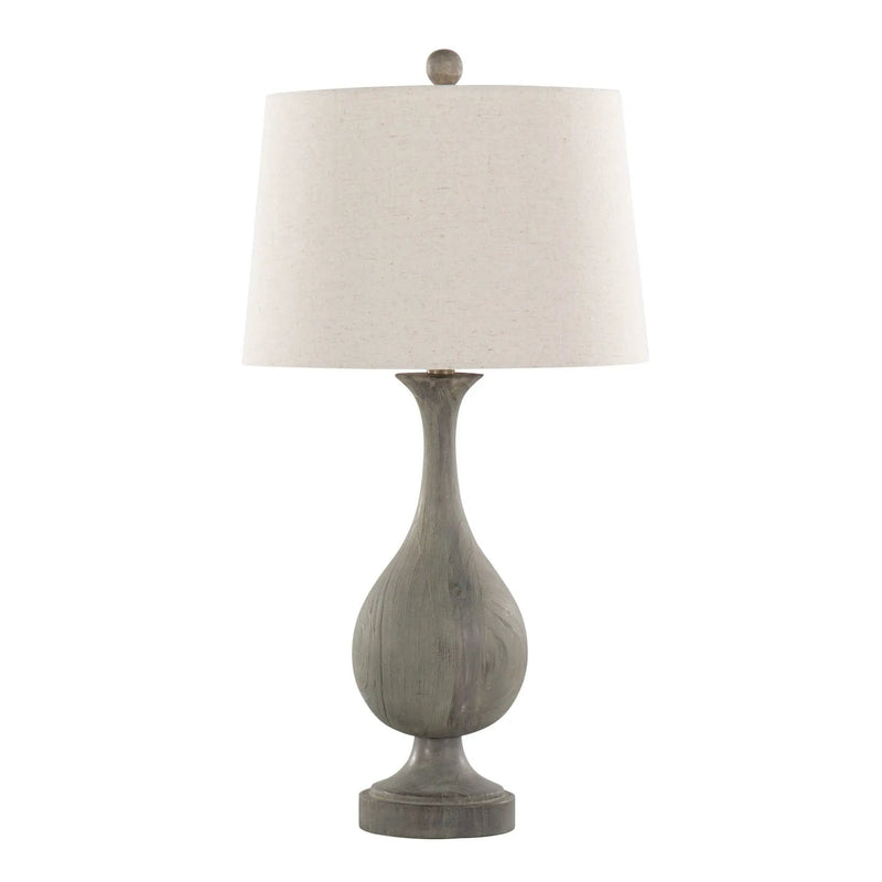 Cipolla - Poly Farmhouse Table Lamp (Set of 2) by HouseOfZazla