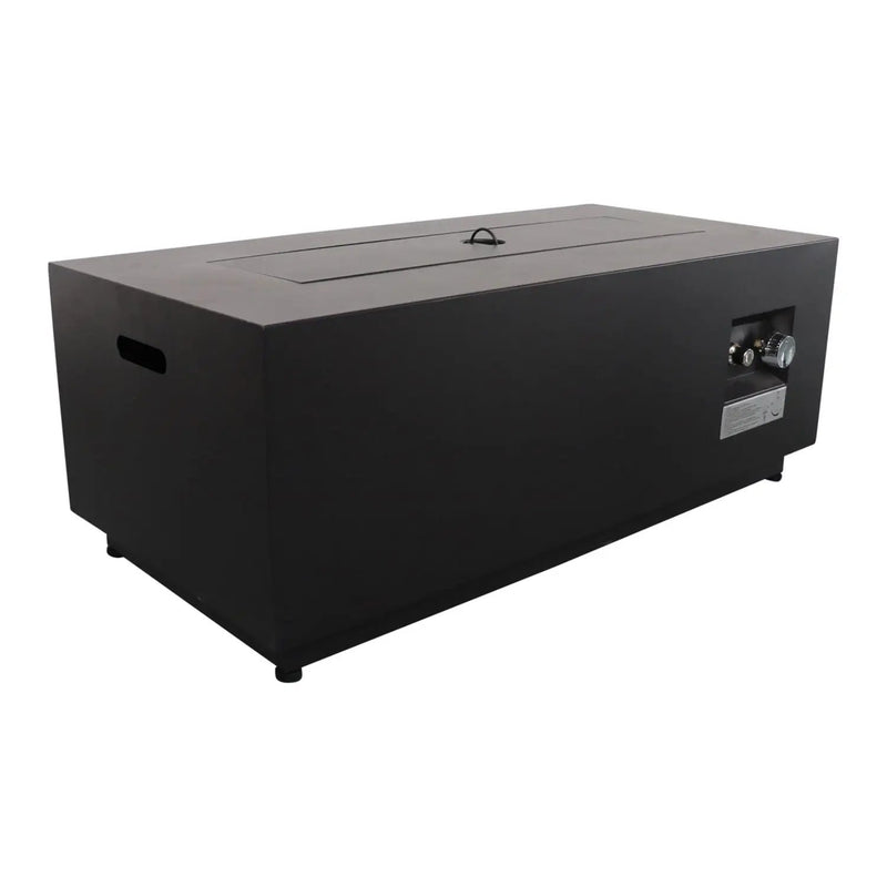 Outdoor Fire Pit Table With Lid, Fuel Versatility by Unique Piece Furniture