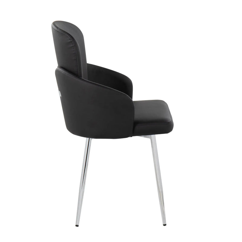 Dahlia - Contemporary, Dining Chair (Set of 2) by HouseOfZazla