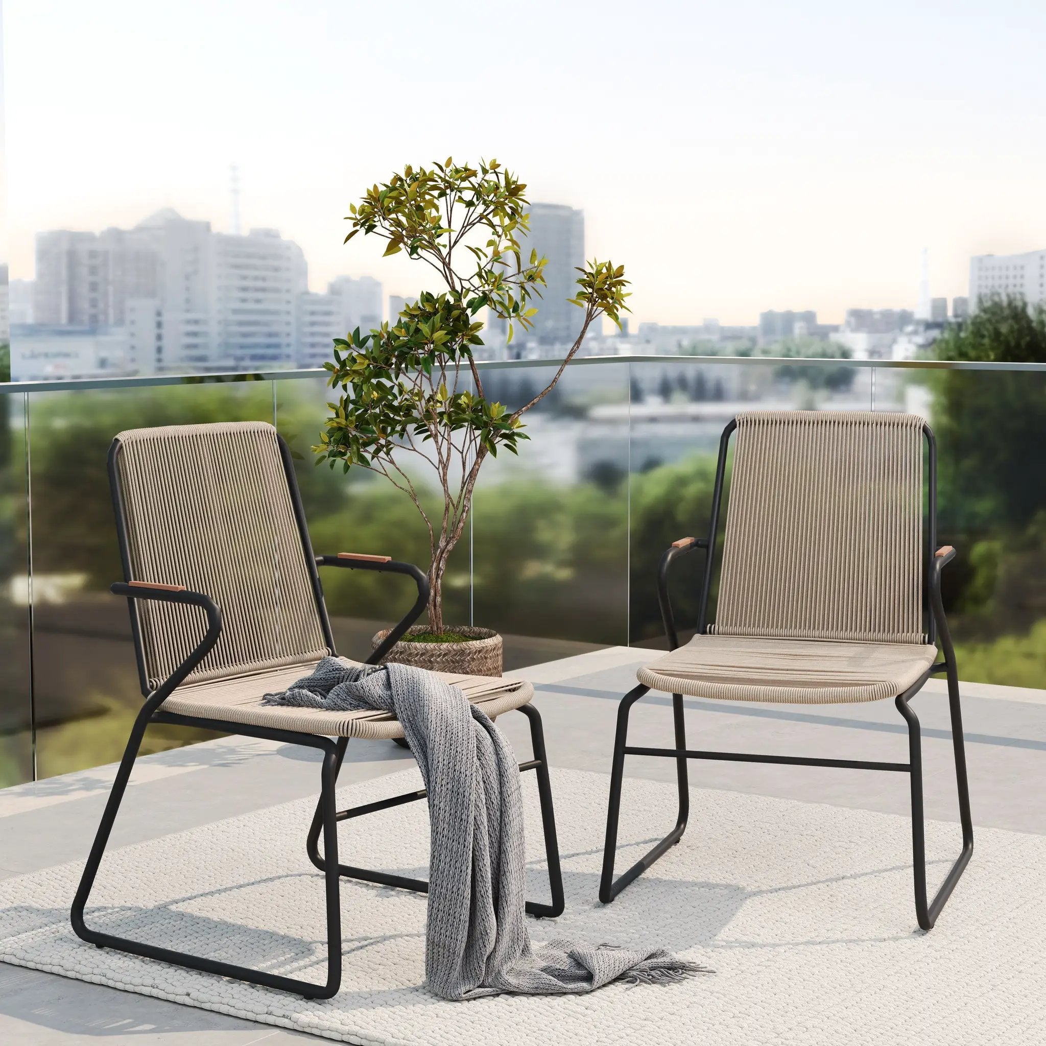 Moonstone Chair Set of 2 by HouseOfZazla