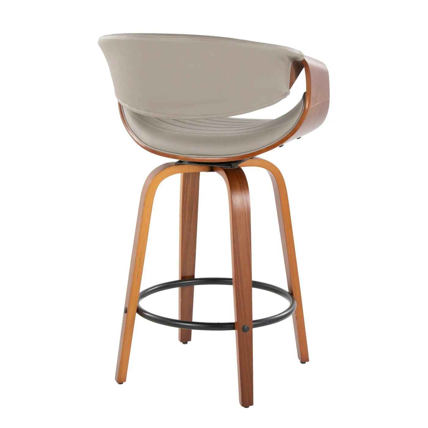 Symphony - Mid Century Stylish Design Modern Counter Stool (Set of 2) by HouseOfZazla