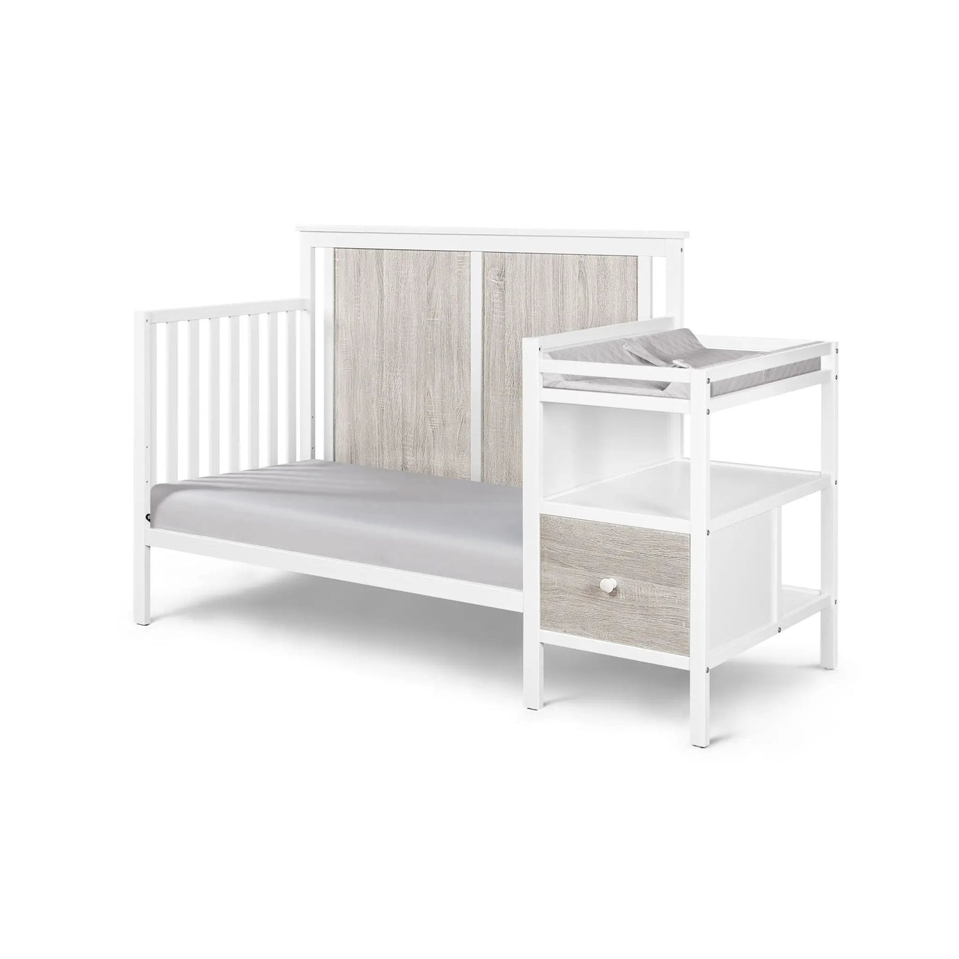 Connelly - 4-in-1 Crib and Changer Combo by Unique Piece Furniture