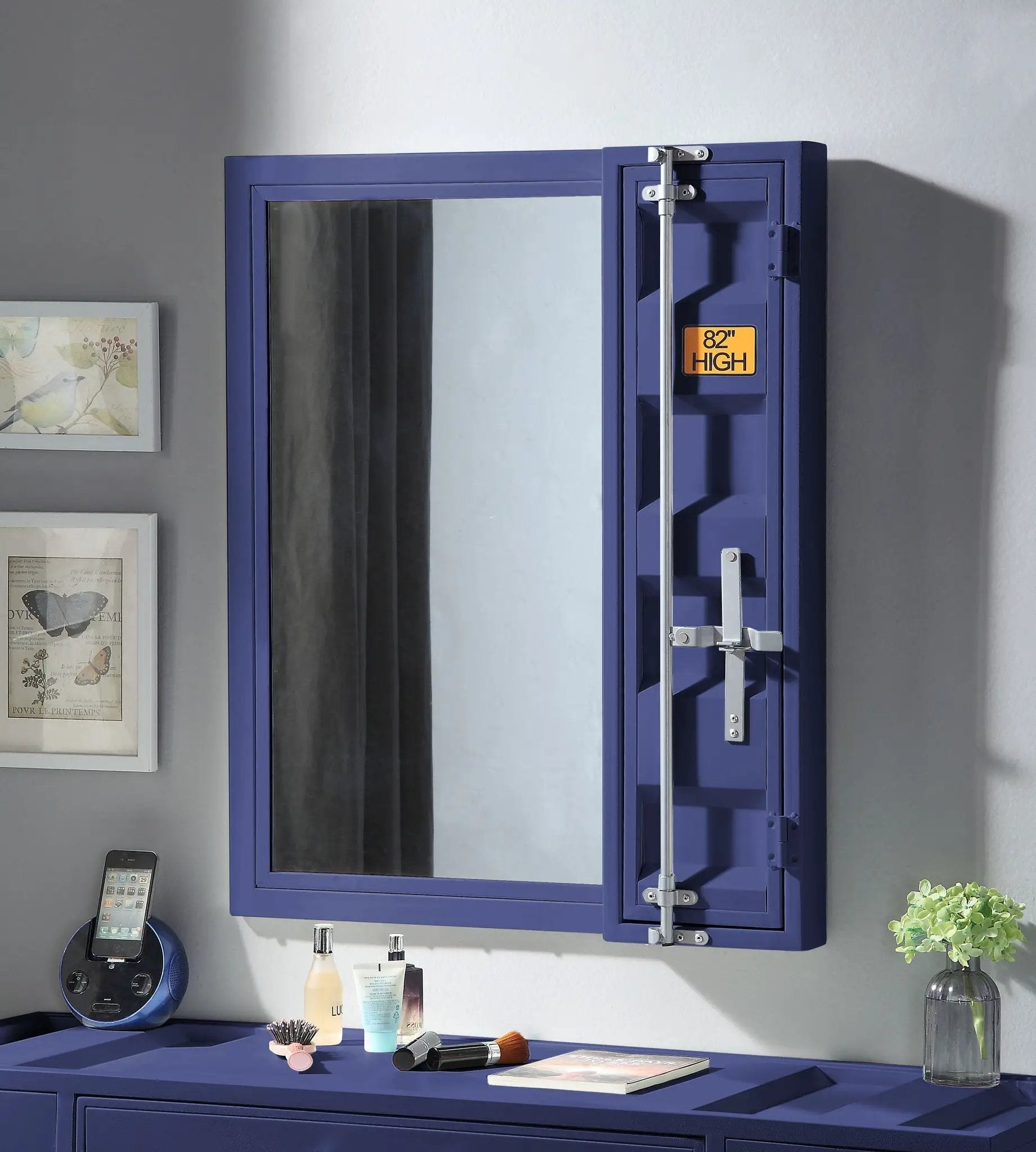 Cargo - Vanity Mirror, Clear Reflection by Unique Piece Furniture