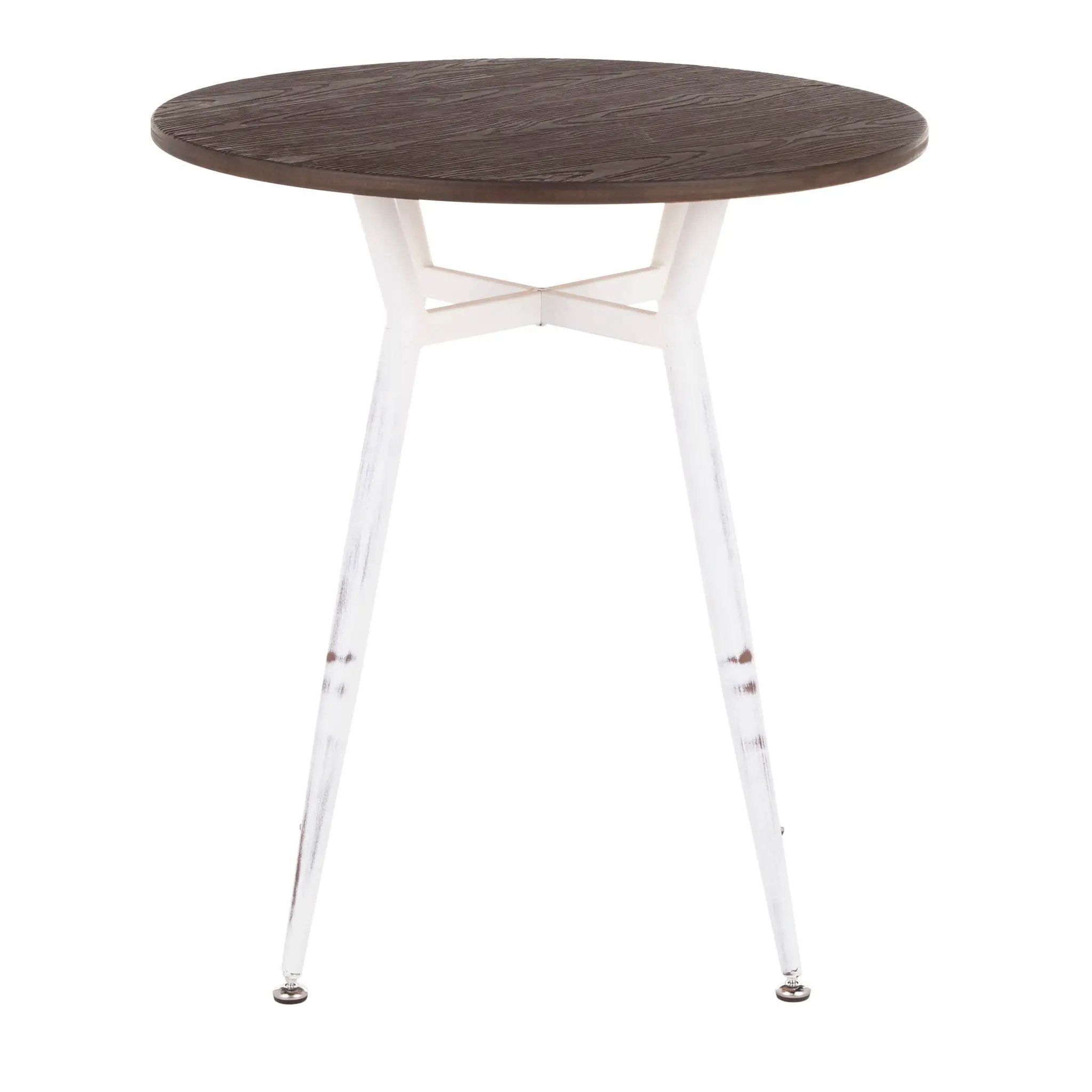 Clara - Industrial Round Dinette Table by Unique Piece Furniture
