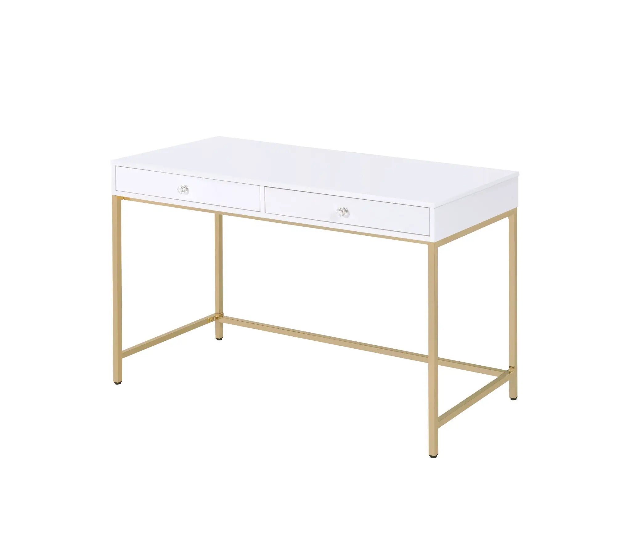 Ottey - High Gloss Writing Desk by Unique Piece Furniture
