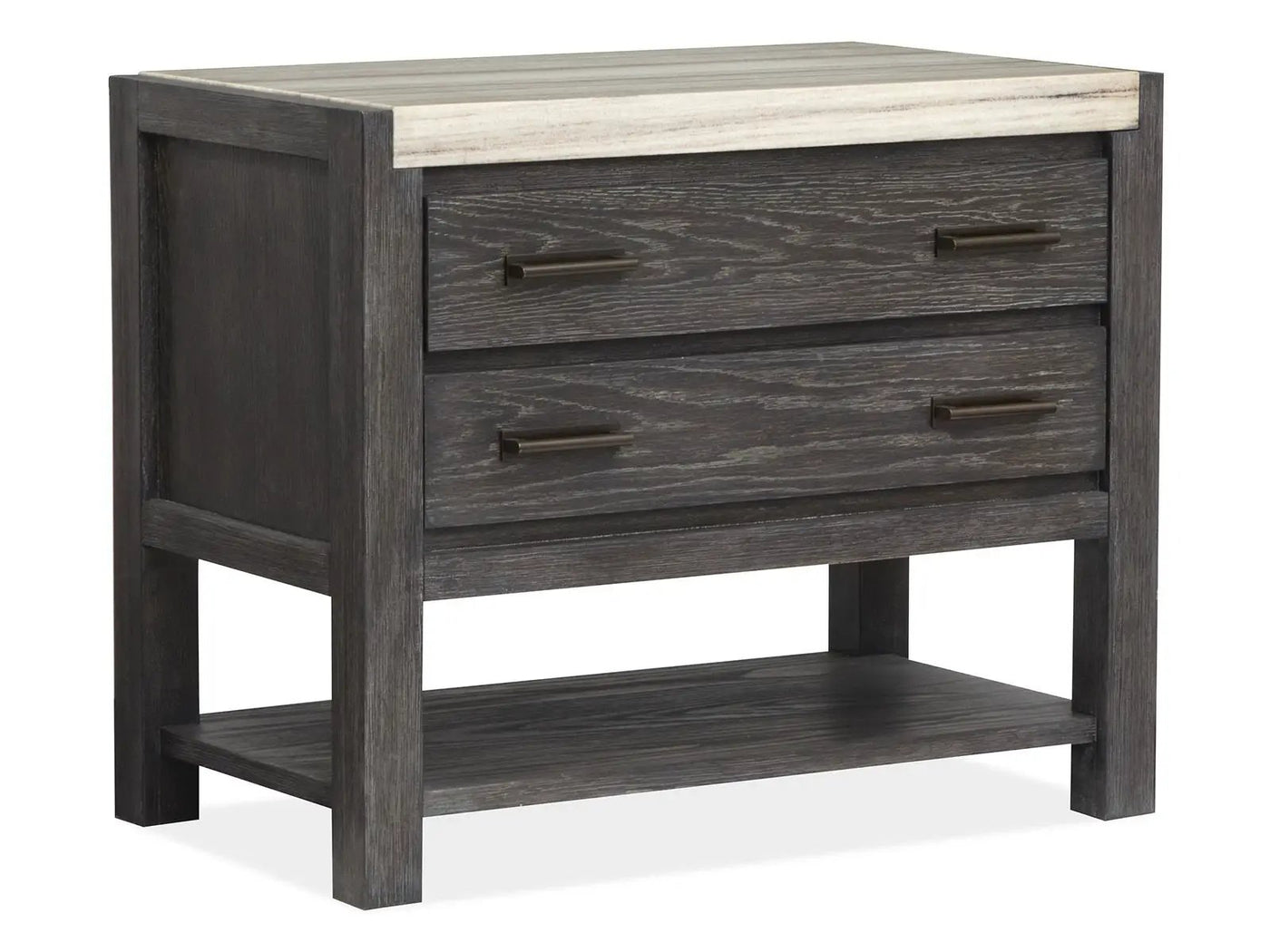Plum Creek - Open Nightstand by Unique Piece Furniture