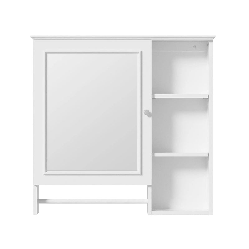 Bathroom Vanity With Sink, Modern Elegant Bathroom Storage Cabinet With 3 Drawers And Adjustable Shelves, Freestanding Vanity Set With Mirror Cabinet, Single Sink Bathroom Vanity by HouseOfZazla