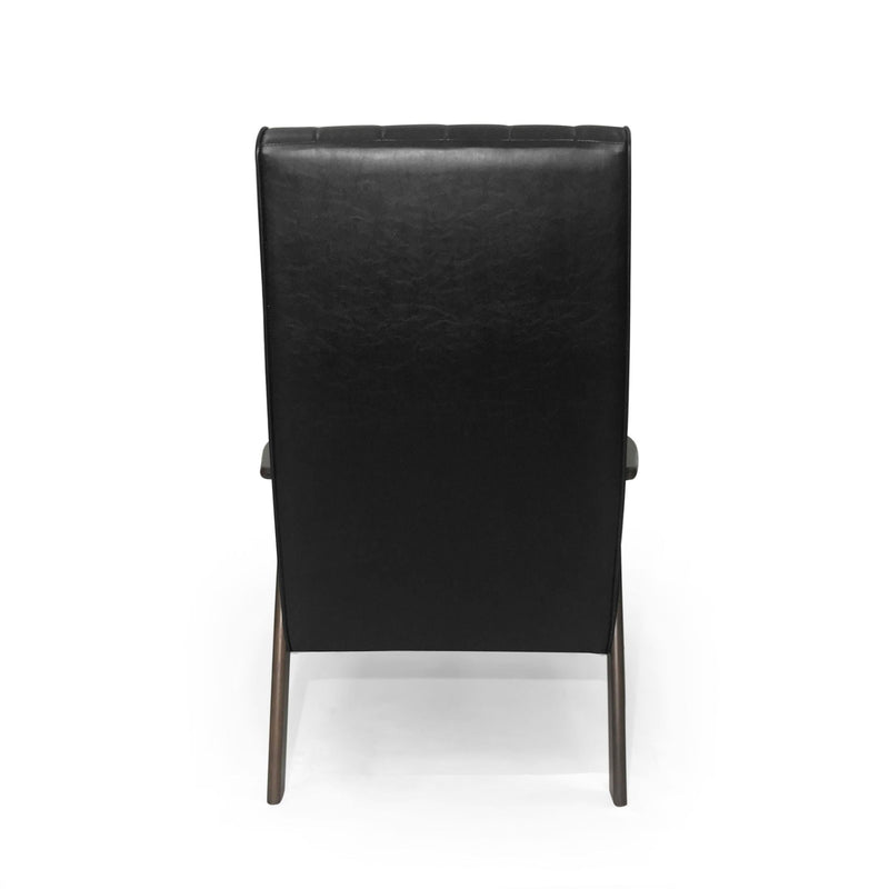 Mid Century Modern Upholstered Accent Chair by HouseOfZazla