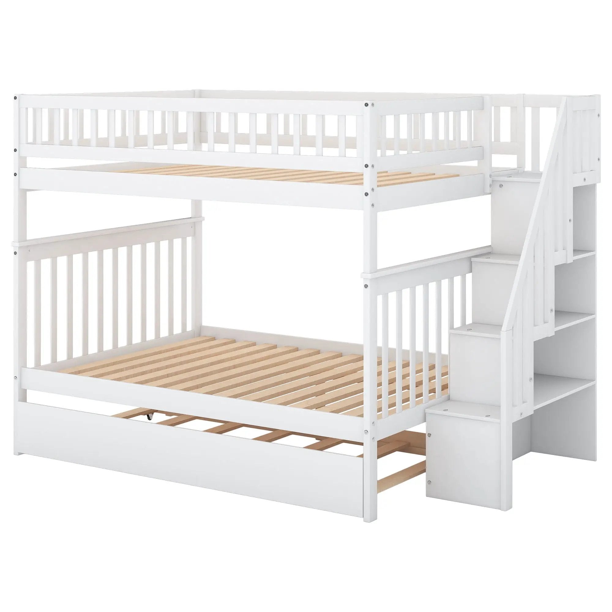 Bunk Bed With Staircase by Unique Piece Furniture