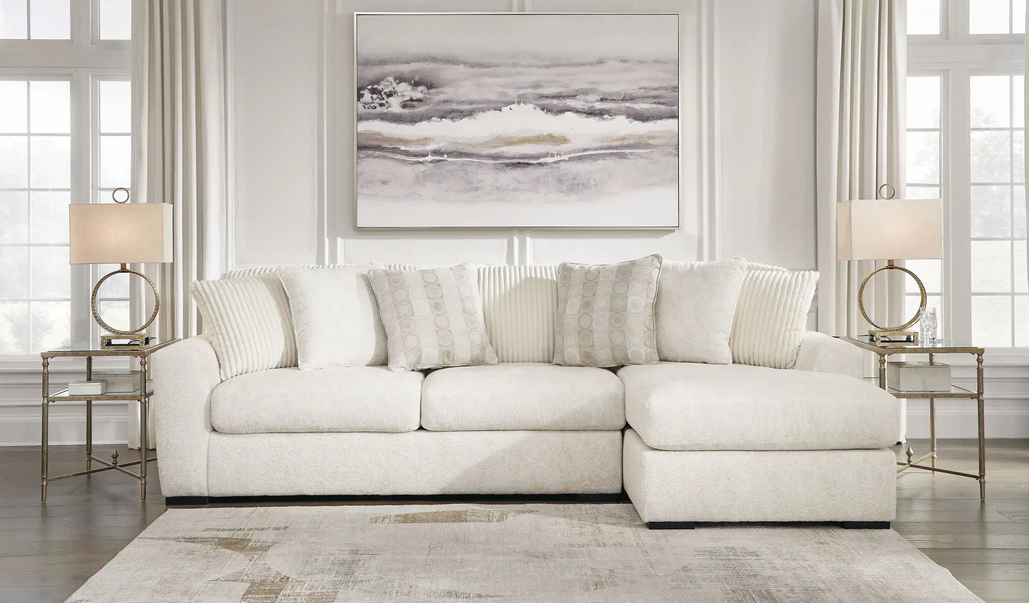 Chessington - Sectional by Unique Piece Furniture