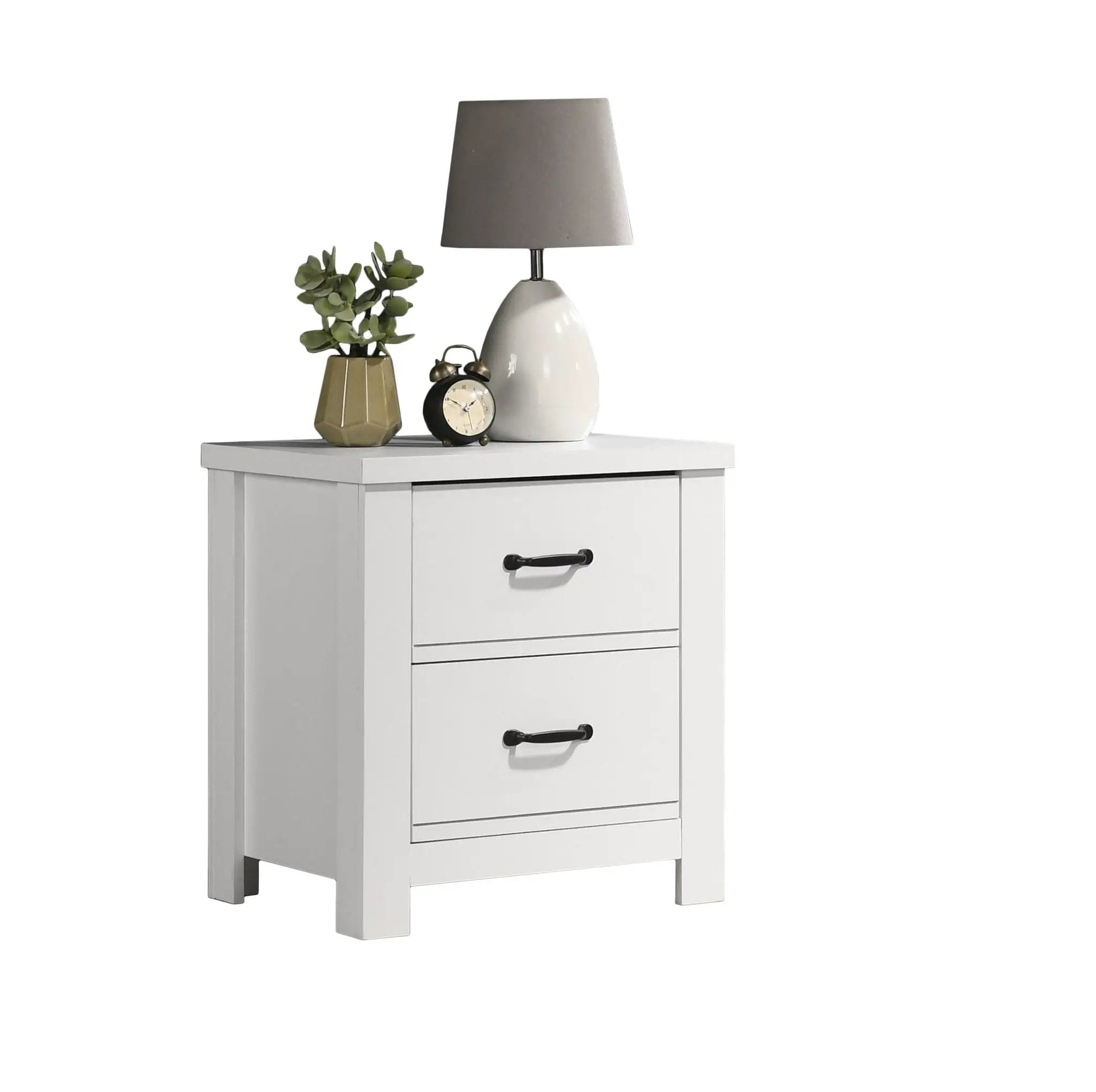 Cassini - 3 Piece Bedroom Set - White by Unique Piece Furniture