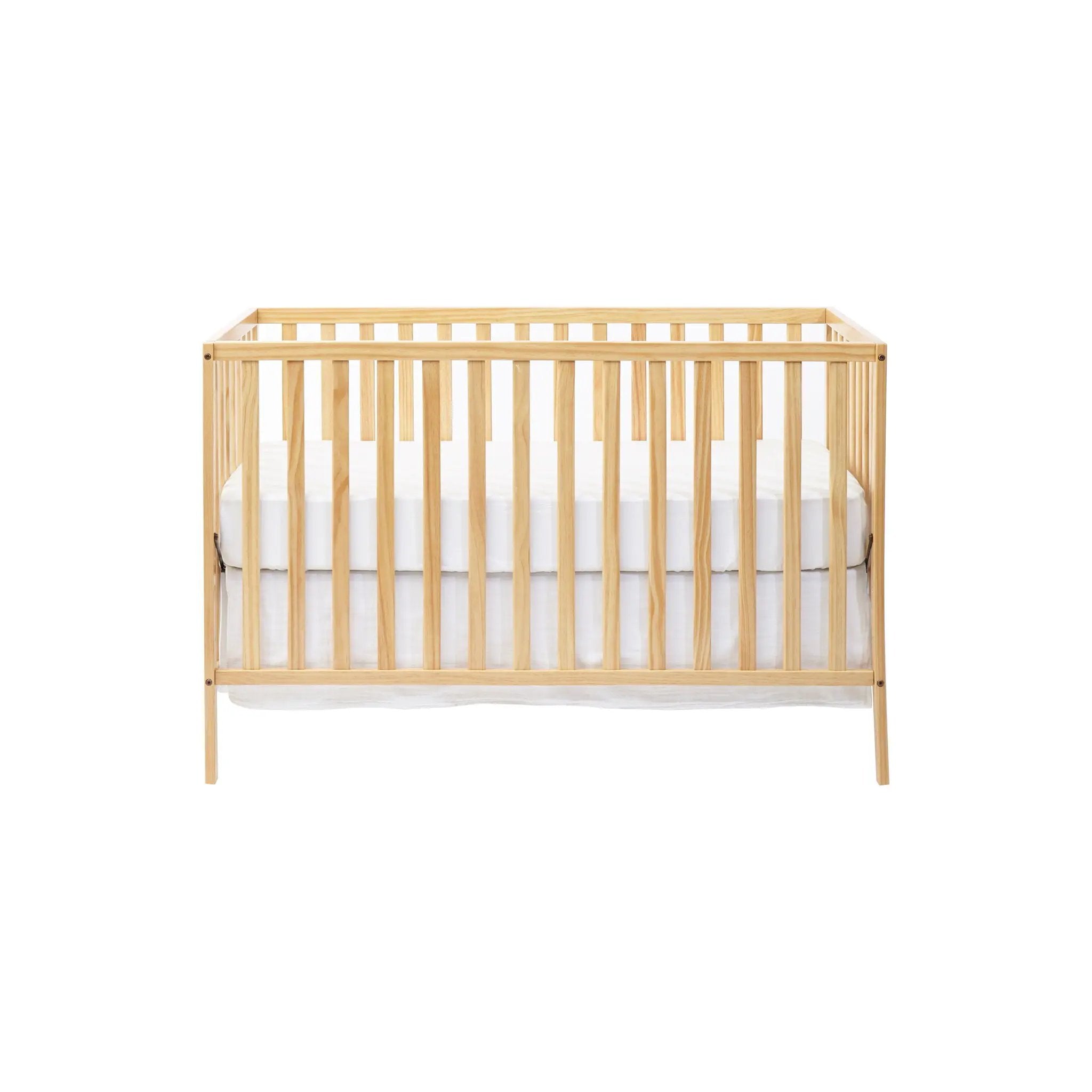 Palmer - 3-in-1 Convertible Island Crib by Unique Piece Furniture