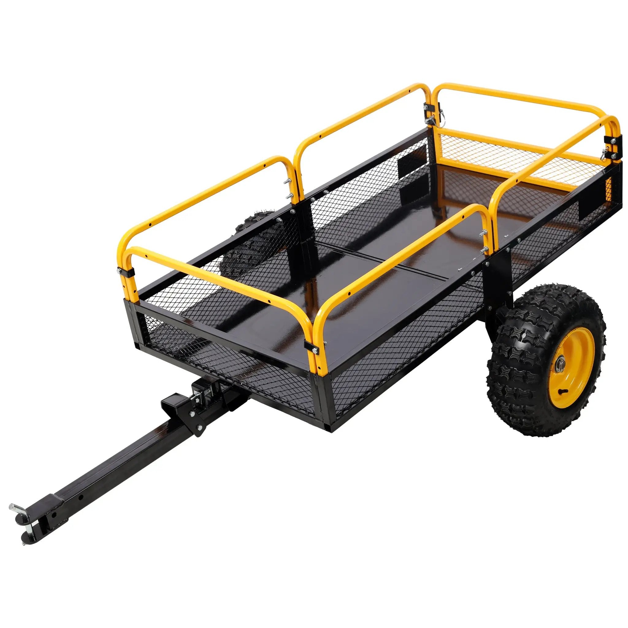 Heavy-Duty Tow-Behind Dump Cart by HouseOfZazla