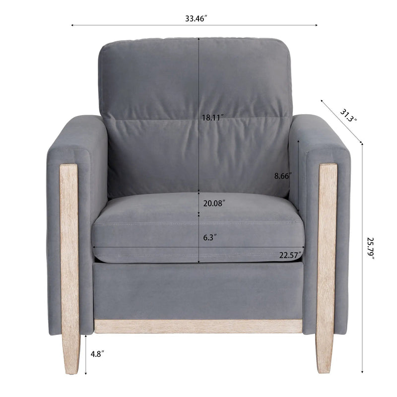 1 Seater Sofa by HouseOfZazla