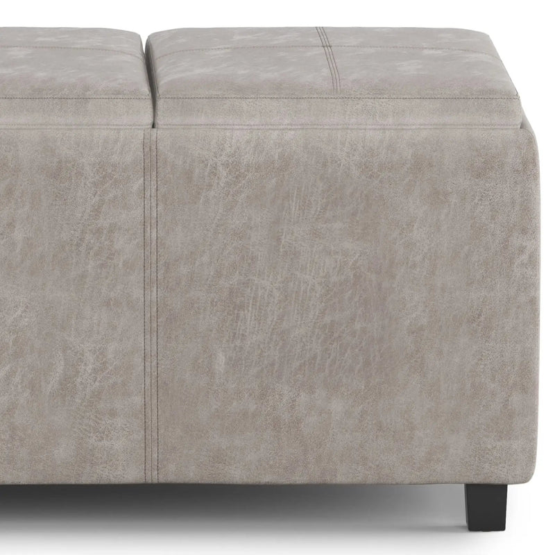 Avalon - Upholstered Storage Ottoman by HouseOfZazla