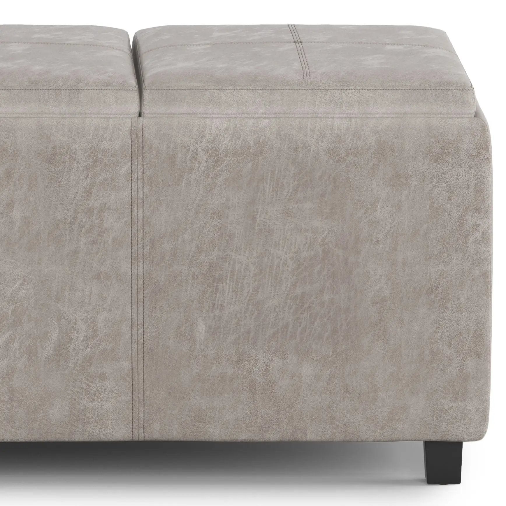 Avalon - Upholstered Storage Ottoman by Unique Piece Furniture