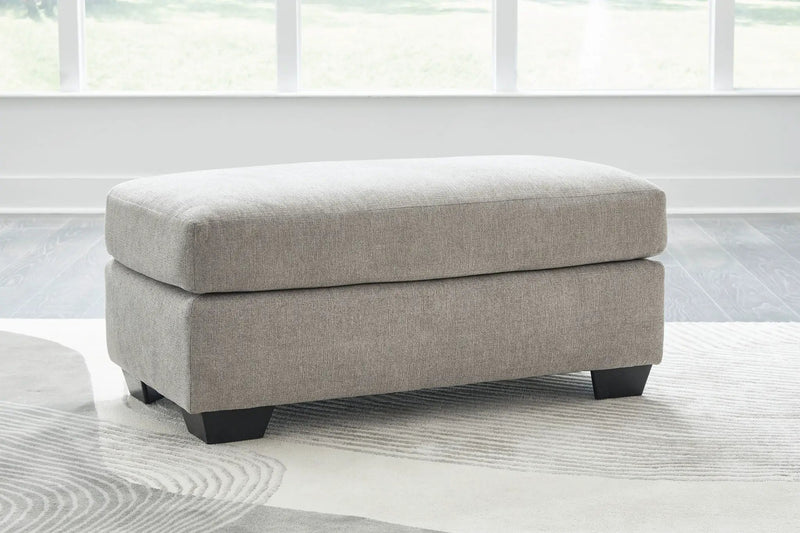 Avenal Park - Ottoman - Flannel by Unique Piece Furniture