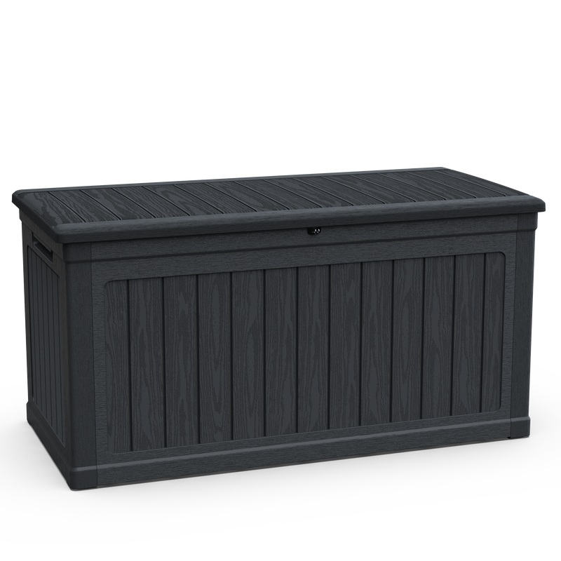 230 Gallon Large Outdoor Storage XXL Deck Box by HouseOfZazla