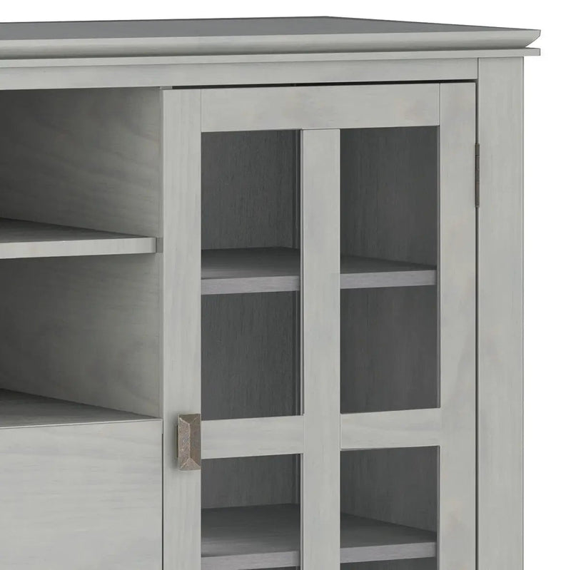 Artisan - Handcrafted, Tall TV Media Stand by Unique Piece Furniture