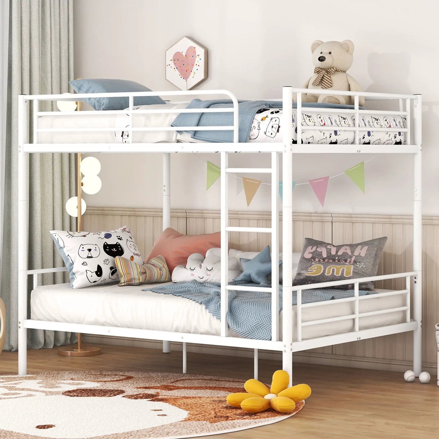 Steel Construction Bunk Bed by Unique Piece Furniture