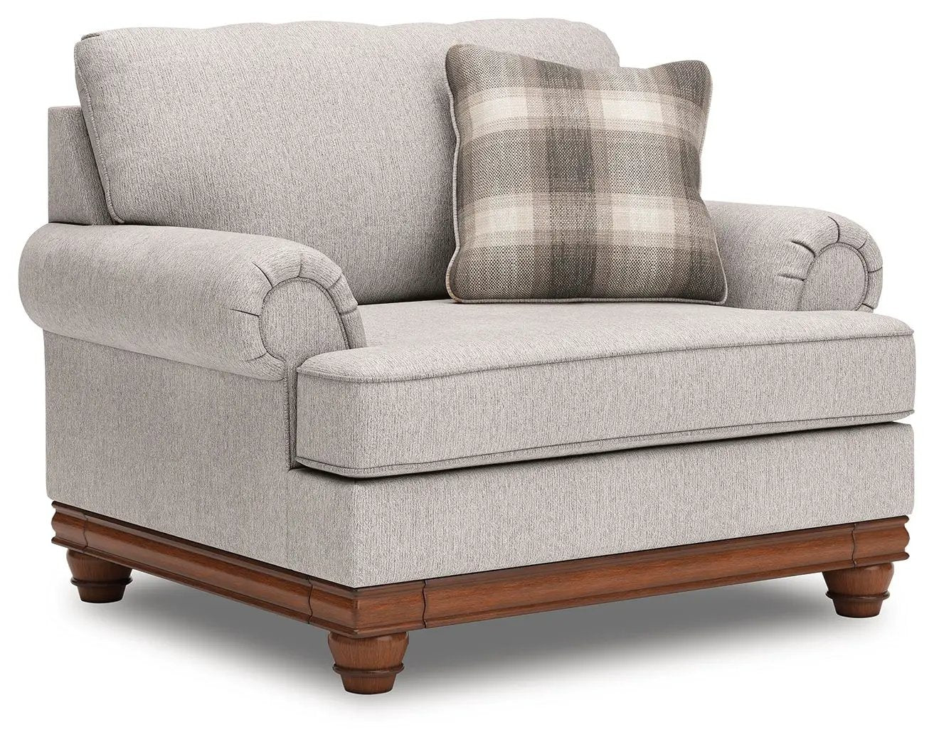 Clearbrooke - Chair And A Half - Sandstone by Unique Piece Furniture
