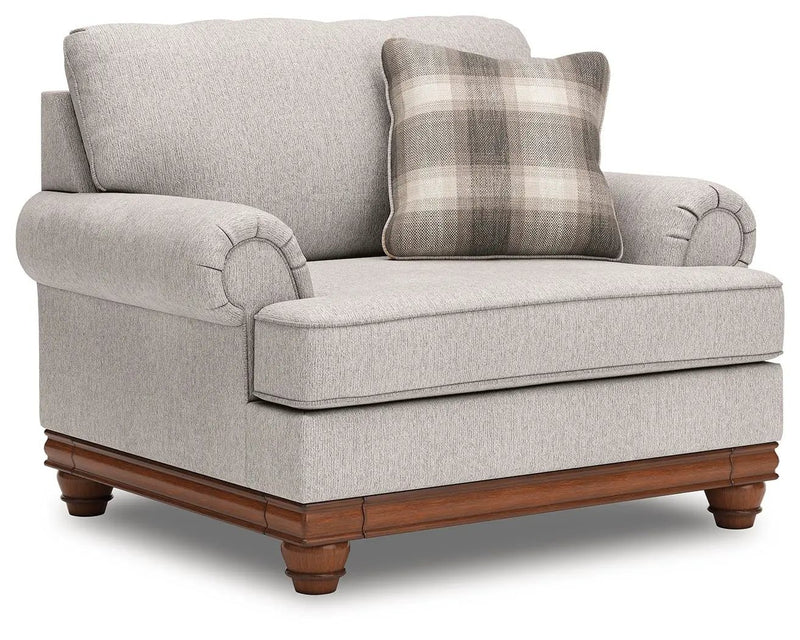 Clearbrooke - Chair And A Half - Sandstone by Unique Piece Furniture