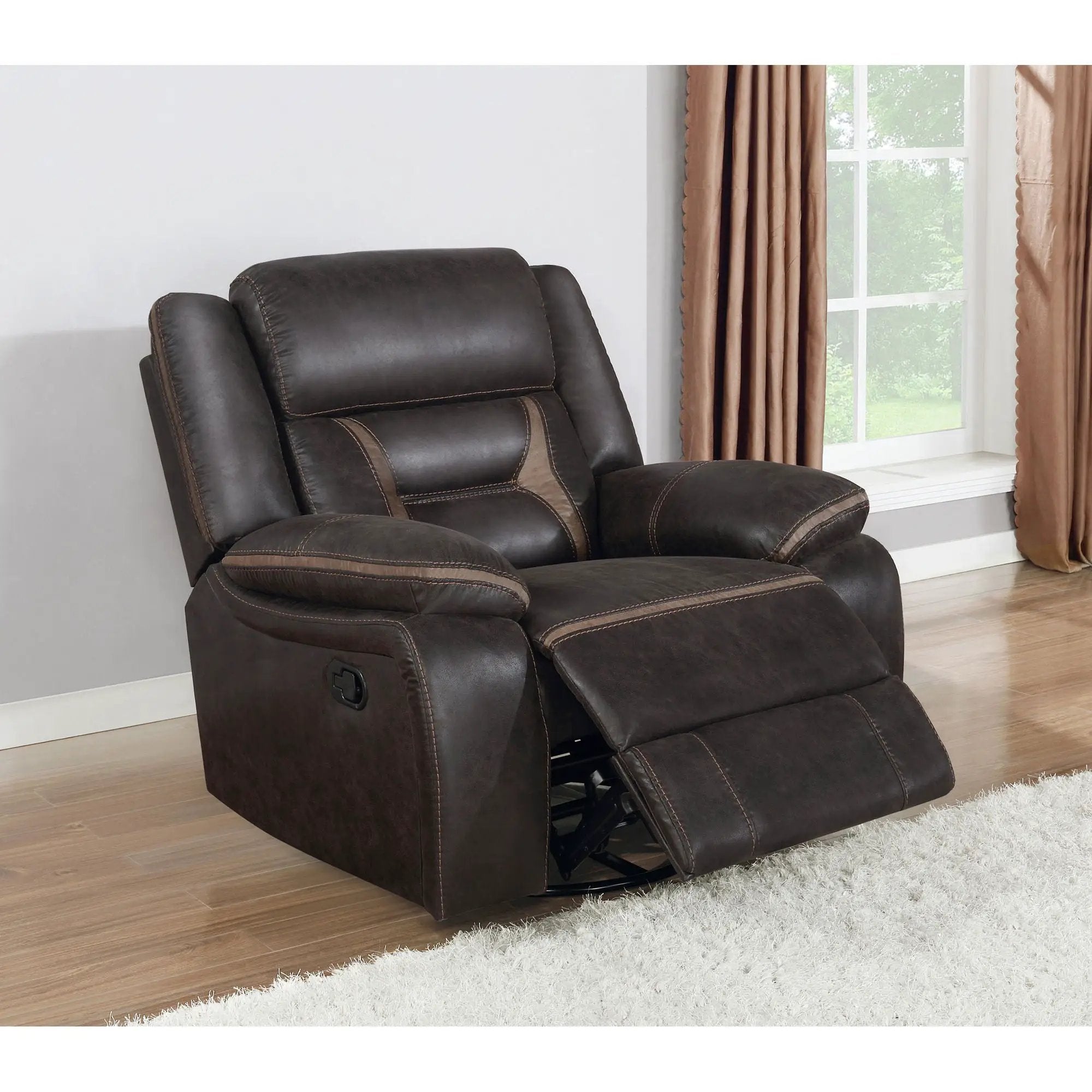 Brazelton - Swivel Glider Recliner by Unique Piece Furniture