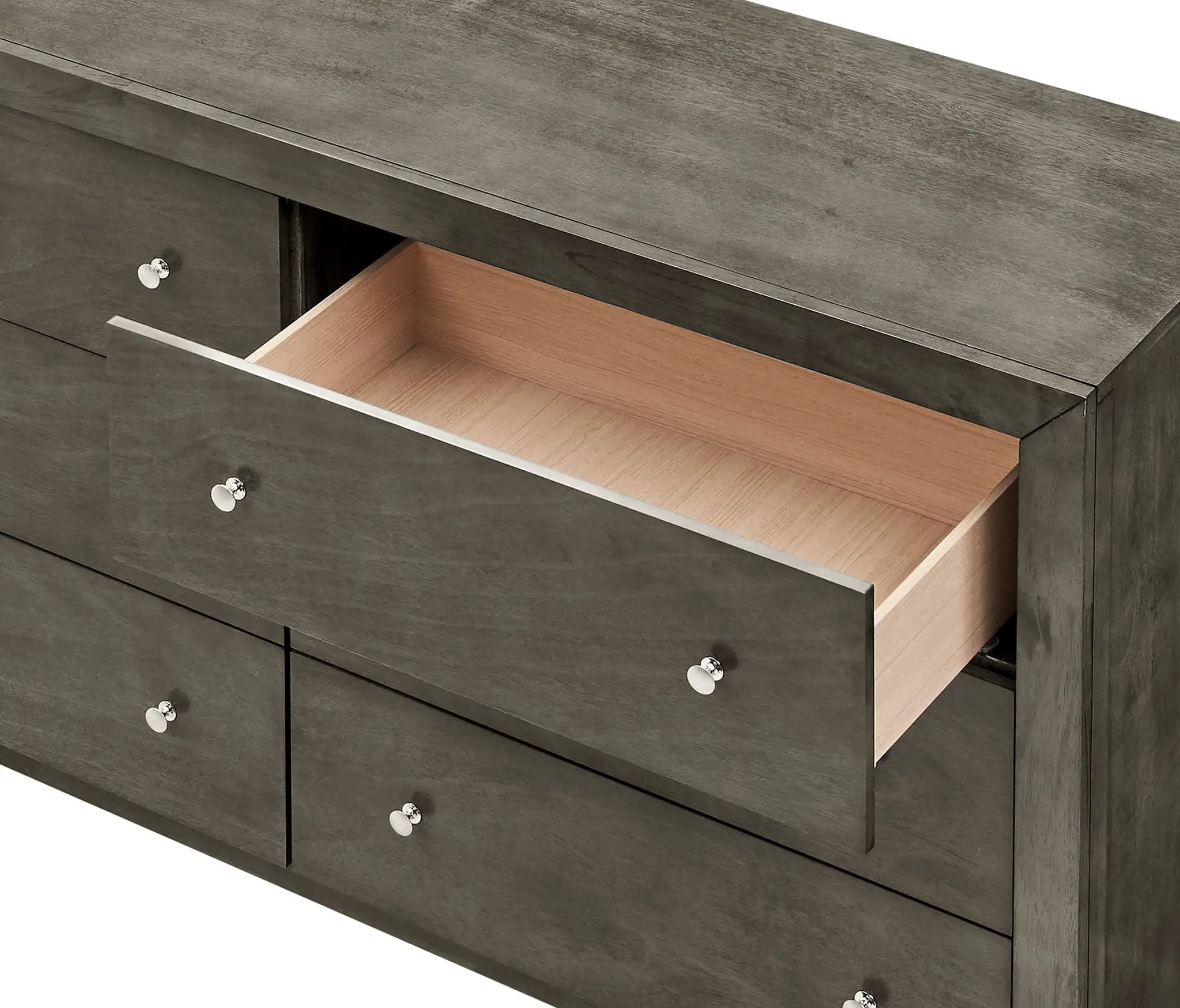 Burlington - Dresser - Gray by HouseOfZazla