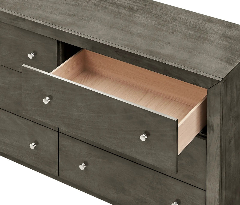 Burlington - Dresser - Gray by HouseOfZazla