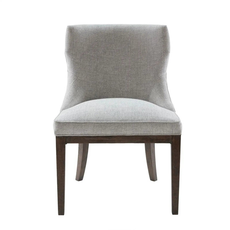 Hutton - Dining Side Chair (Set of 2) - Gray by Unique Piece Furniture