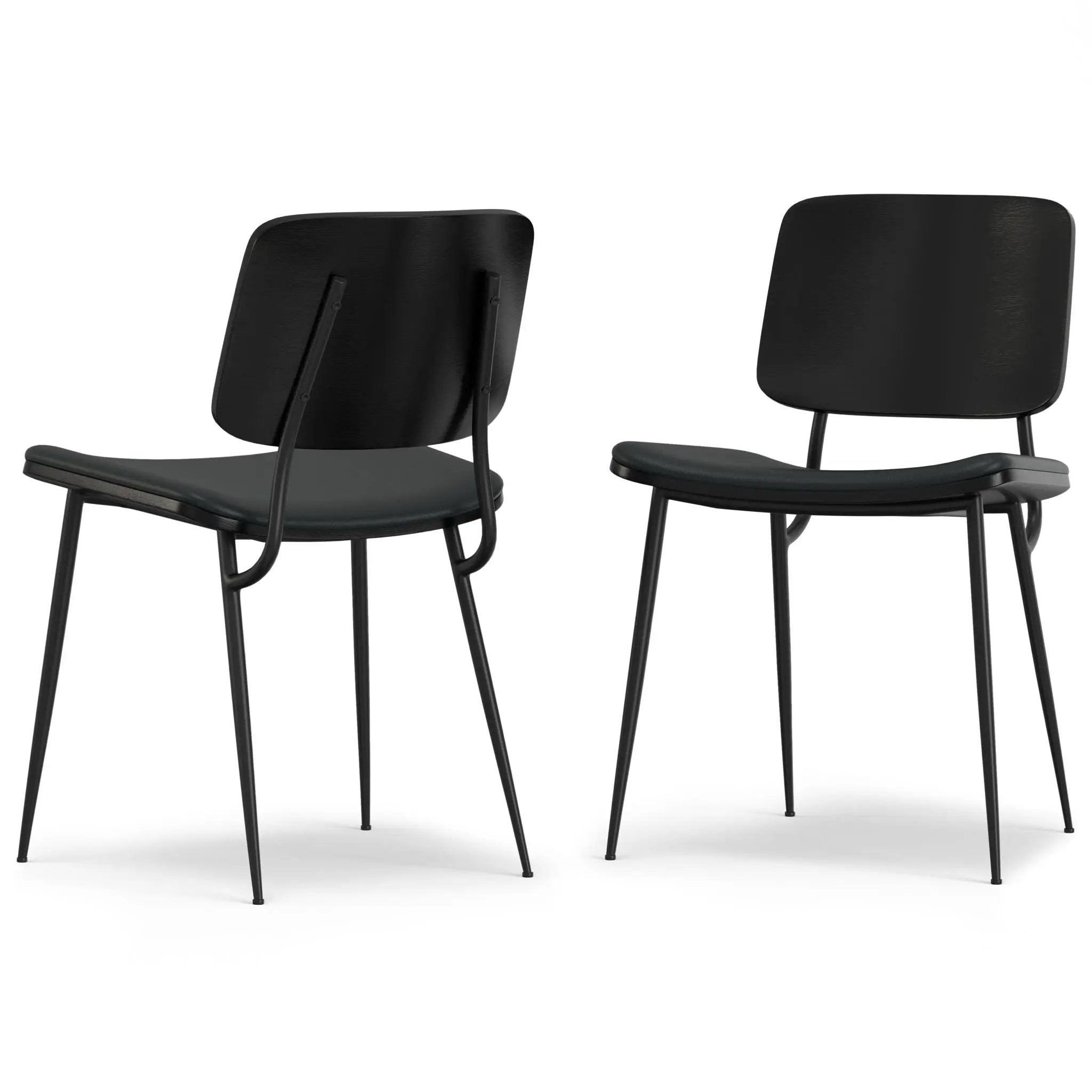 Hayley - Ergonomic Dining Chair (Set of 2) by Unique Piece Furniture