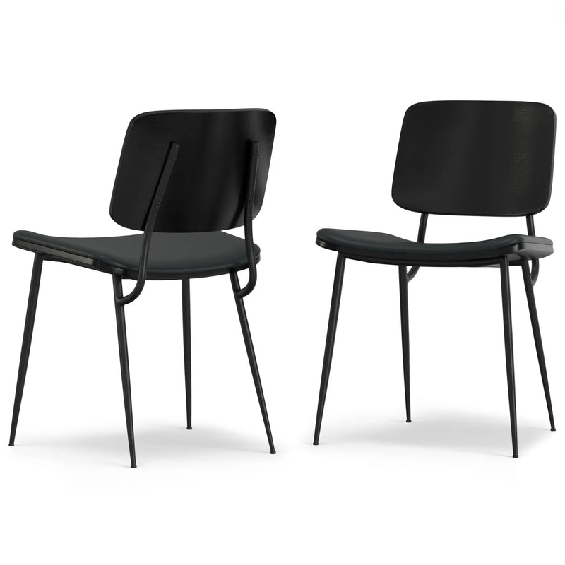 Hayley - Ergonomic Dining Chair (Set of 2) by HouseOfZazla