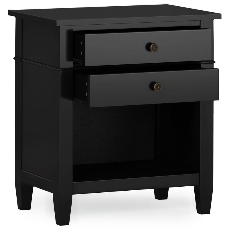 Carlton - Bedside Table, Handcrafted by HouseOfZazla