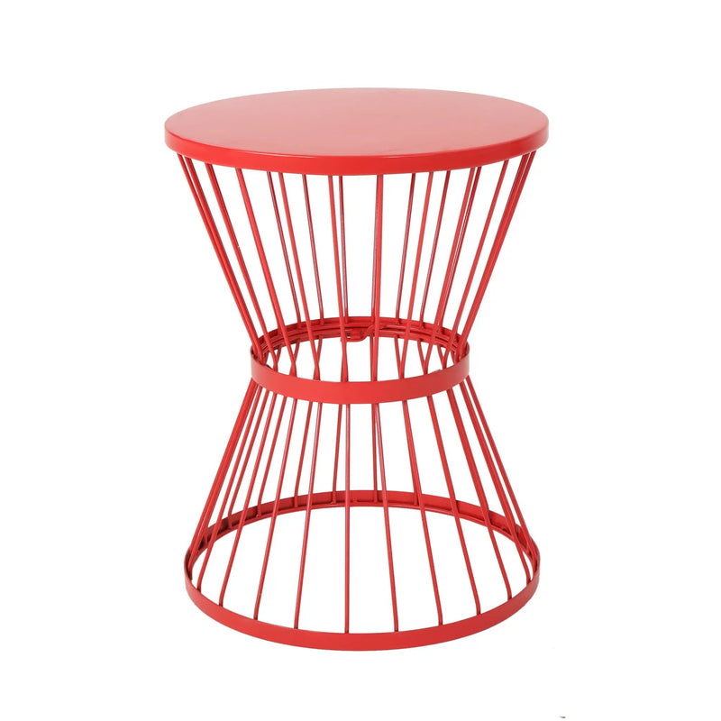 16' Stainless Steel Side Table by HouseOfZazla