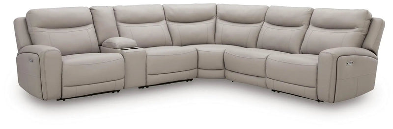 Gravier - Reclining Sectional by Unique Piece Furniture