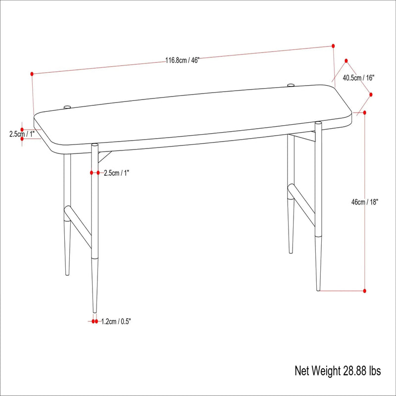 Wagner - Bench - Natural by Unique Piece Furniture