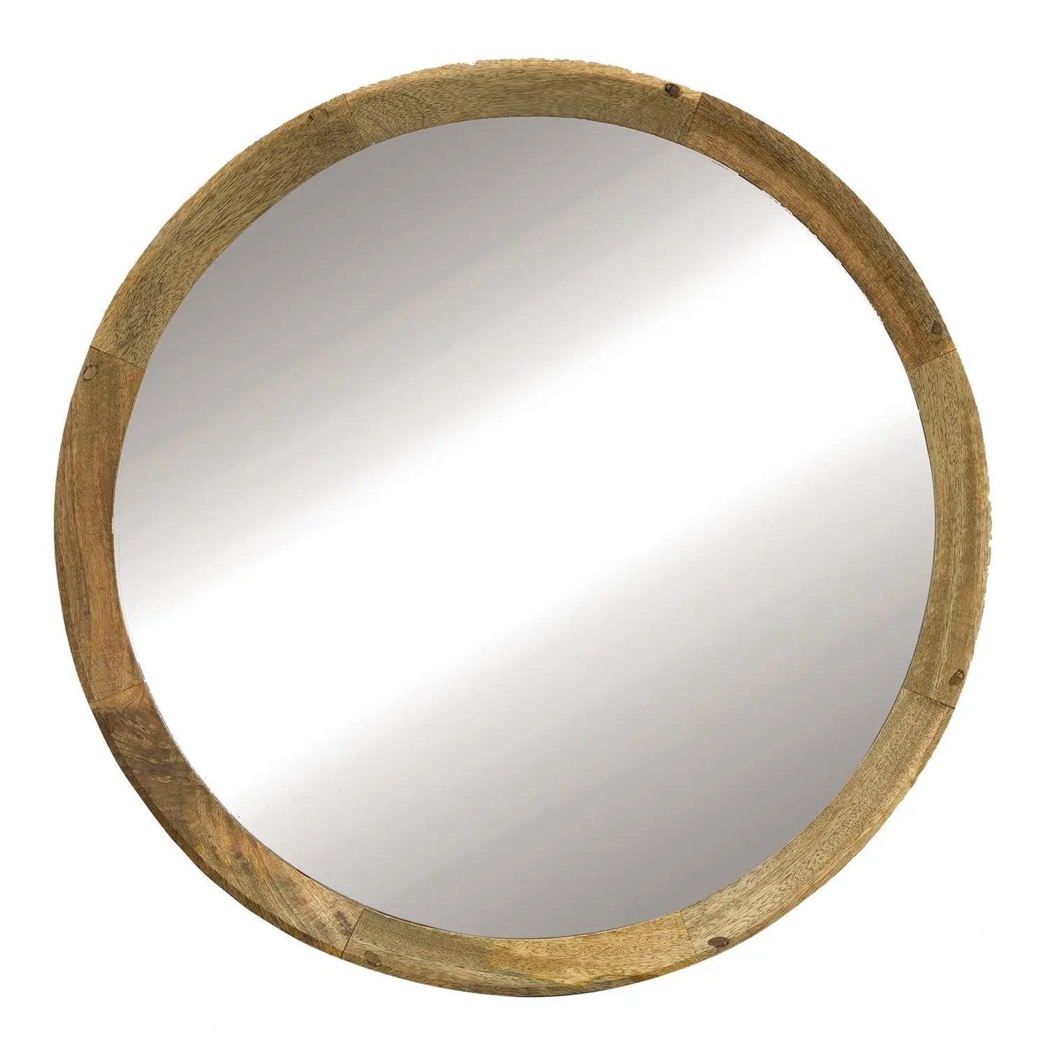 Transitional Decor Style Wall Mirror Decor With Frame For Bathroom by Unique Piece Furniture