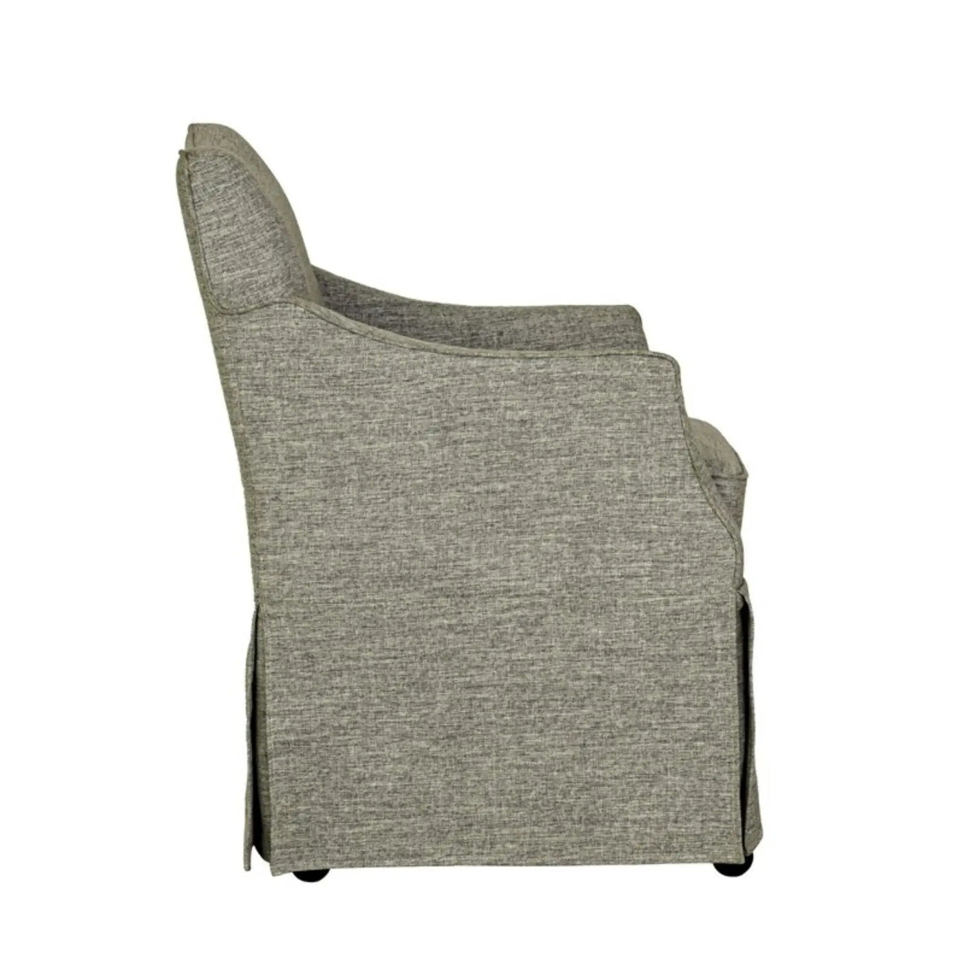 London - Upholstered Skirted Dining Arm Chair by Unique Piece Furniture
