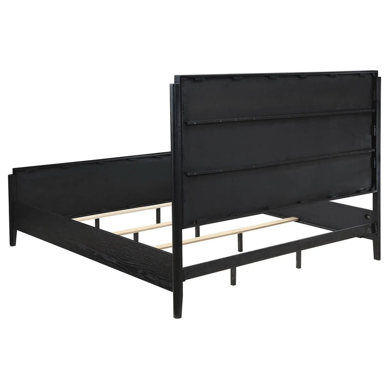 Brookmead 4-piece Eastern King Bedroom Set Black by Unique Piece Furniture