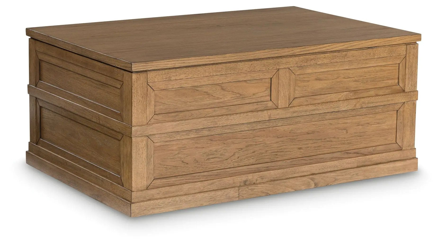 Sharlance - Lift Top Cocktail Table - Light Brown by Unique Piece Furniture