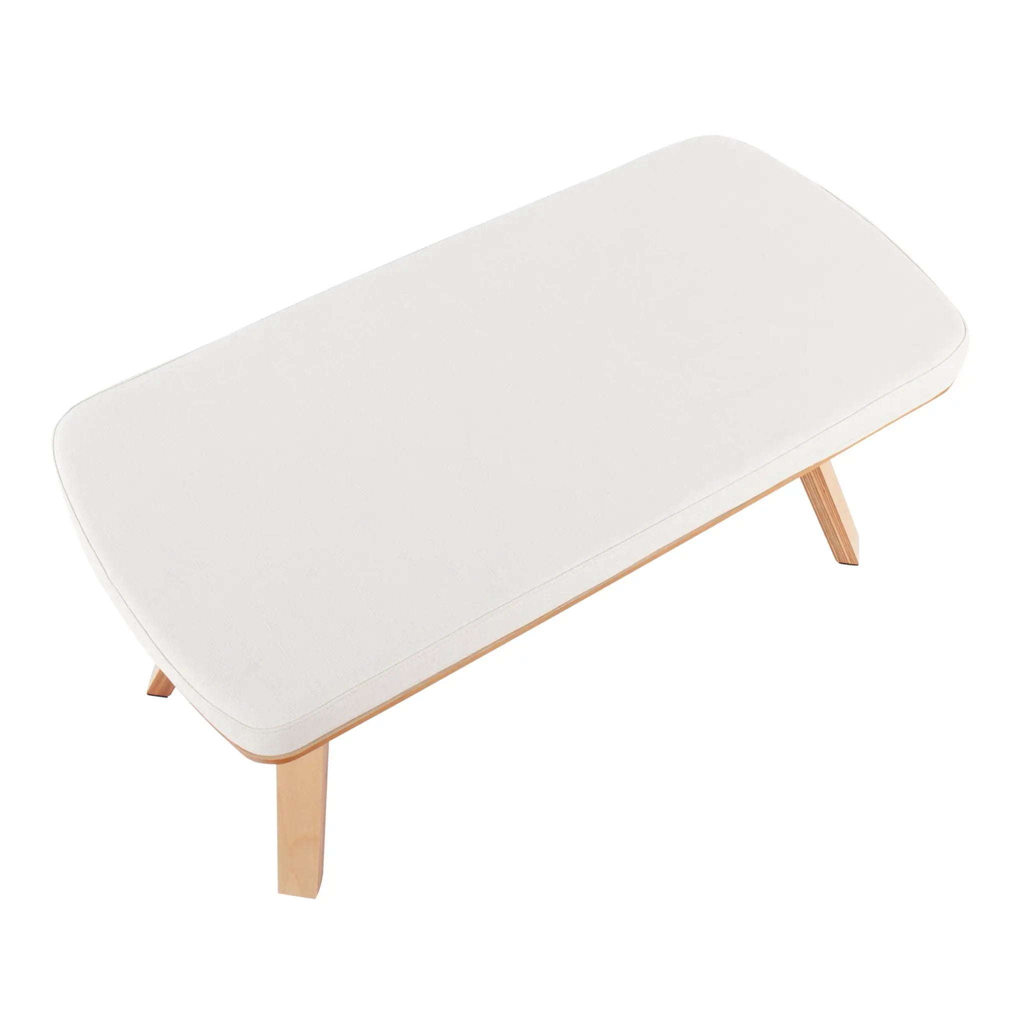 Folia - Mid Century / Modern Bench by Unique Piece Furniture
