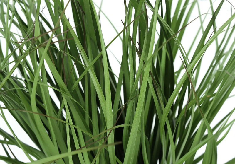 23" Tall Artificial Grass Plant – Indoor Faux Table Decor by HouseOfZazla