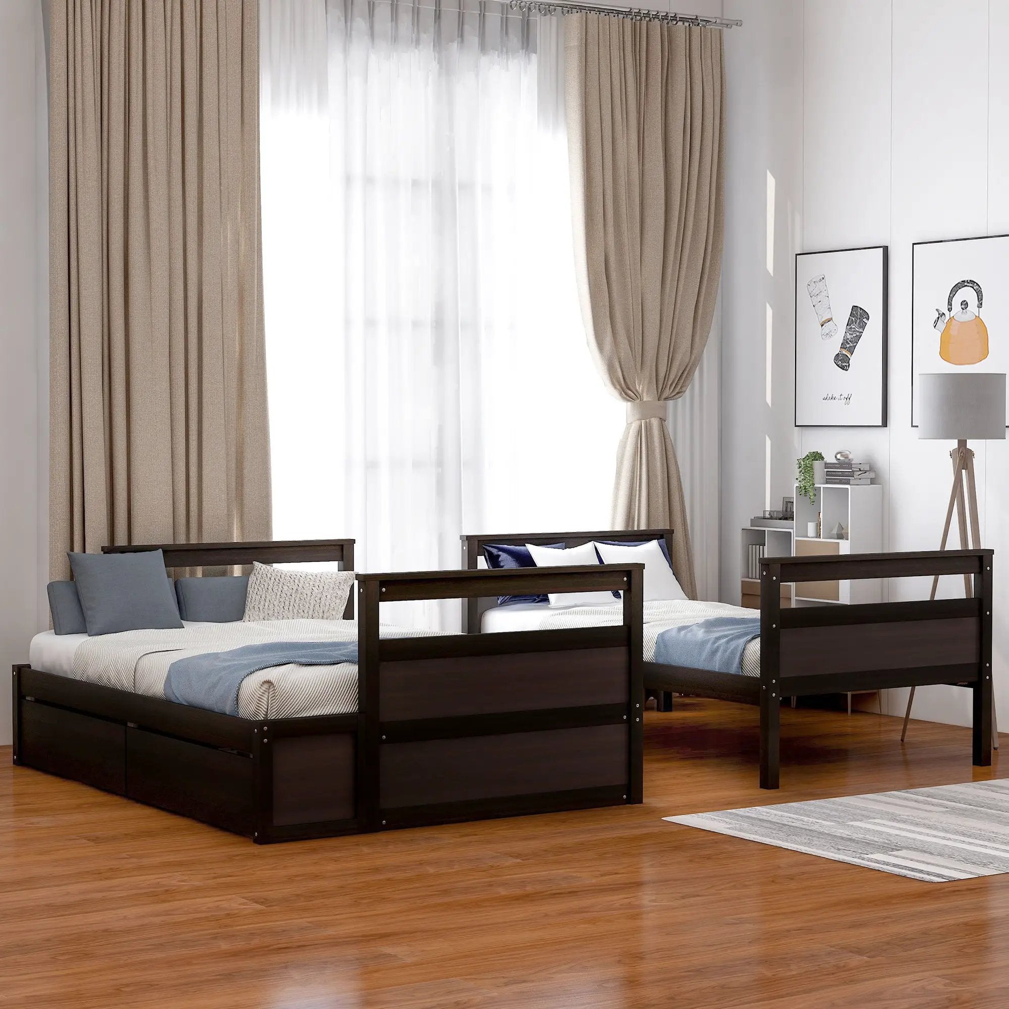 Bunk Bed With Storage by HouseOfZazla
