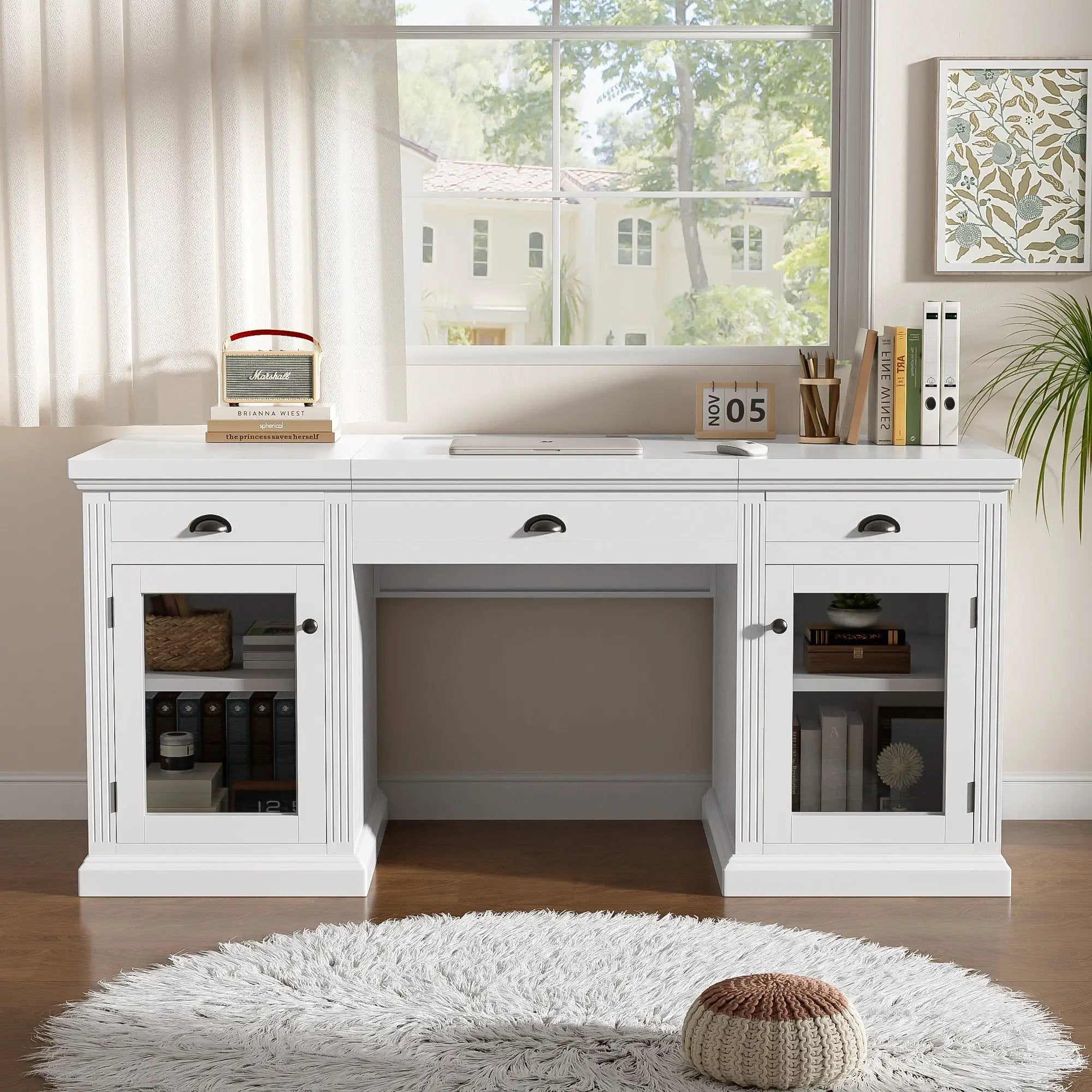 67" Modern Executive Desk by HouseOfZazla