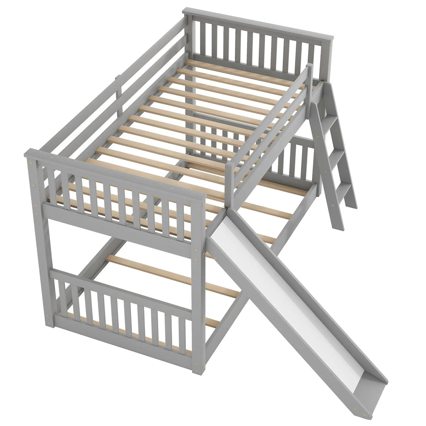 Bunk Bed & Convertible Slide And Ladder by HouseOfZazla